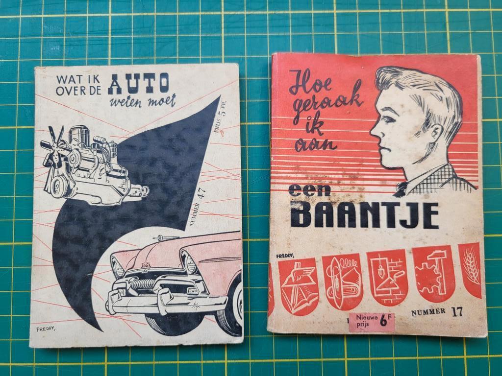 Nr 17 en 47 van Snoeck's miniatuurreeks, Boeken, Overige Boeken, Ophalen of Verzenden, Gelezen