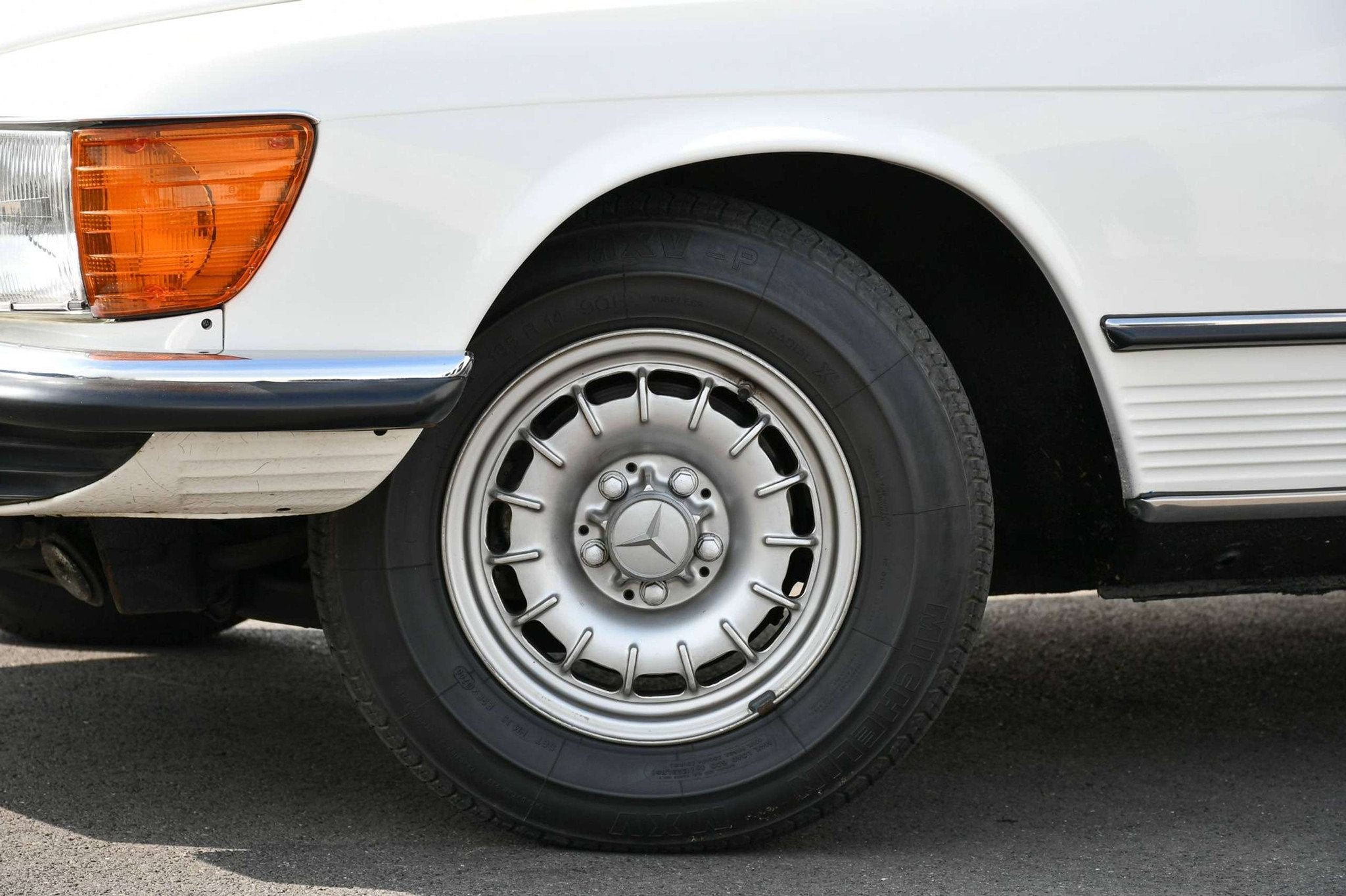 Mercedes-Benz SL-Klasse 280 280 SL R107 (bj 1980, automaat), Auto's, Automaat, Achterwielaandrijving, 179 pk, Zwart