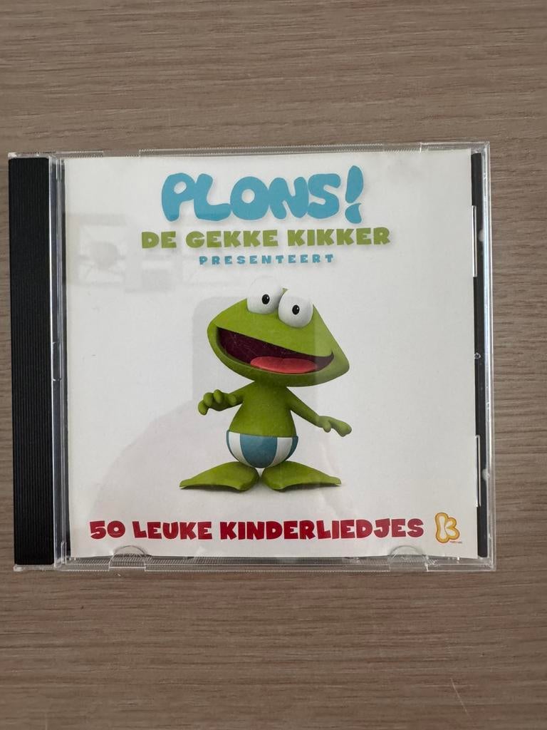 Cd Plons! De gekke kikker presenteert 50 leuke kinderliedjes, Ophalen, Gebruikt, Muziek, 3 tot 5 jaar