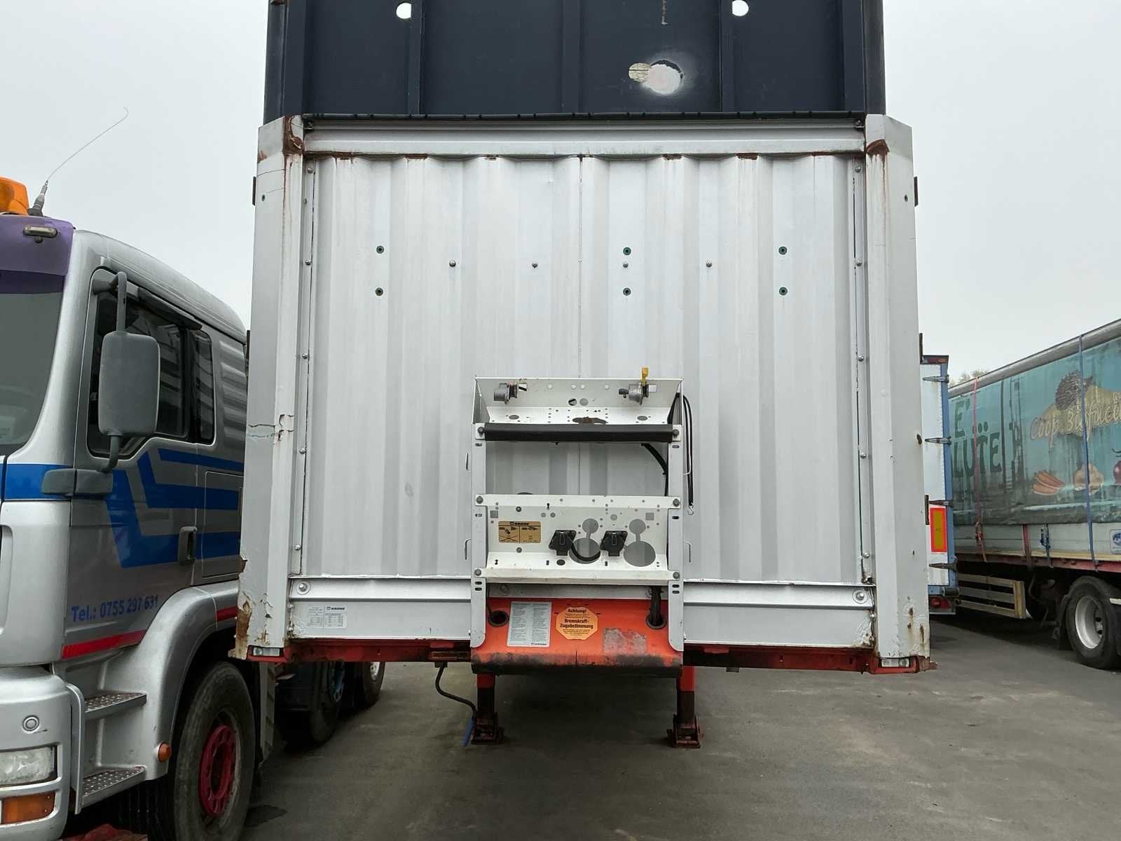 2011 Krone SD27 Origin Oplegger, Auto's, Overige brandstoffen, Bedrijf, Aanhangers en Opleggers, Te koop