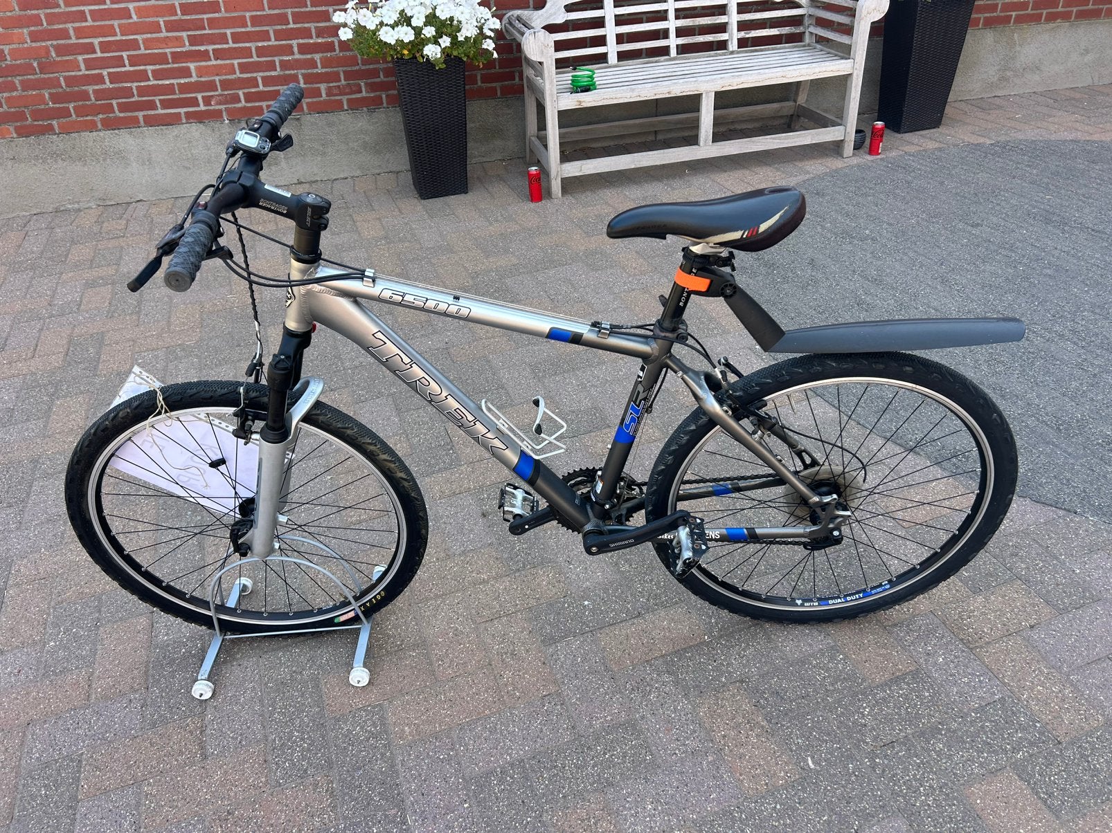 MTB Trek 6500, Fietsen en Brommers, Ophalen, Trek