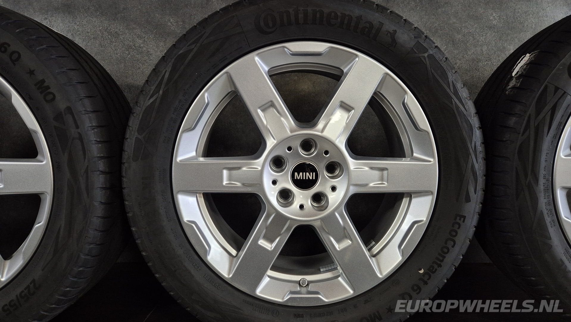 18 inch Mini velgen Countryman U25 Asteroid Spoke 944, 18 inch, Gebruikt, -, -