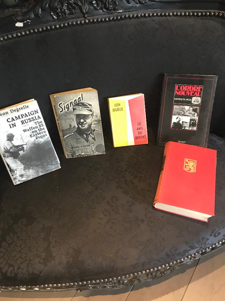 Leon degrelle boeken, Verzamelen, Ophalen of Verzenden