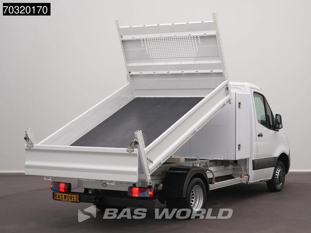 Mercedes Sprinter 514 CDI Automaat Kipper met Kist 3,5t Trek, Achat, Euro 6, Entreprise, 3 places