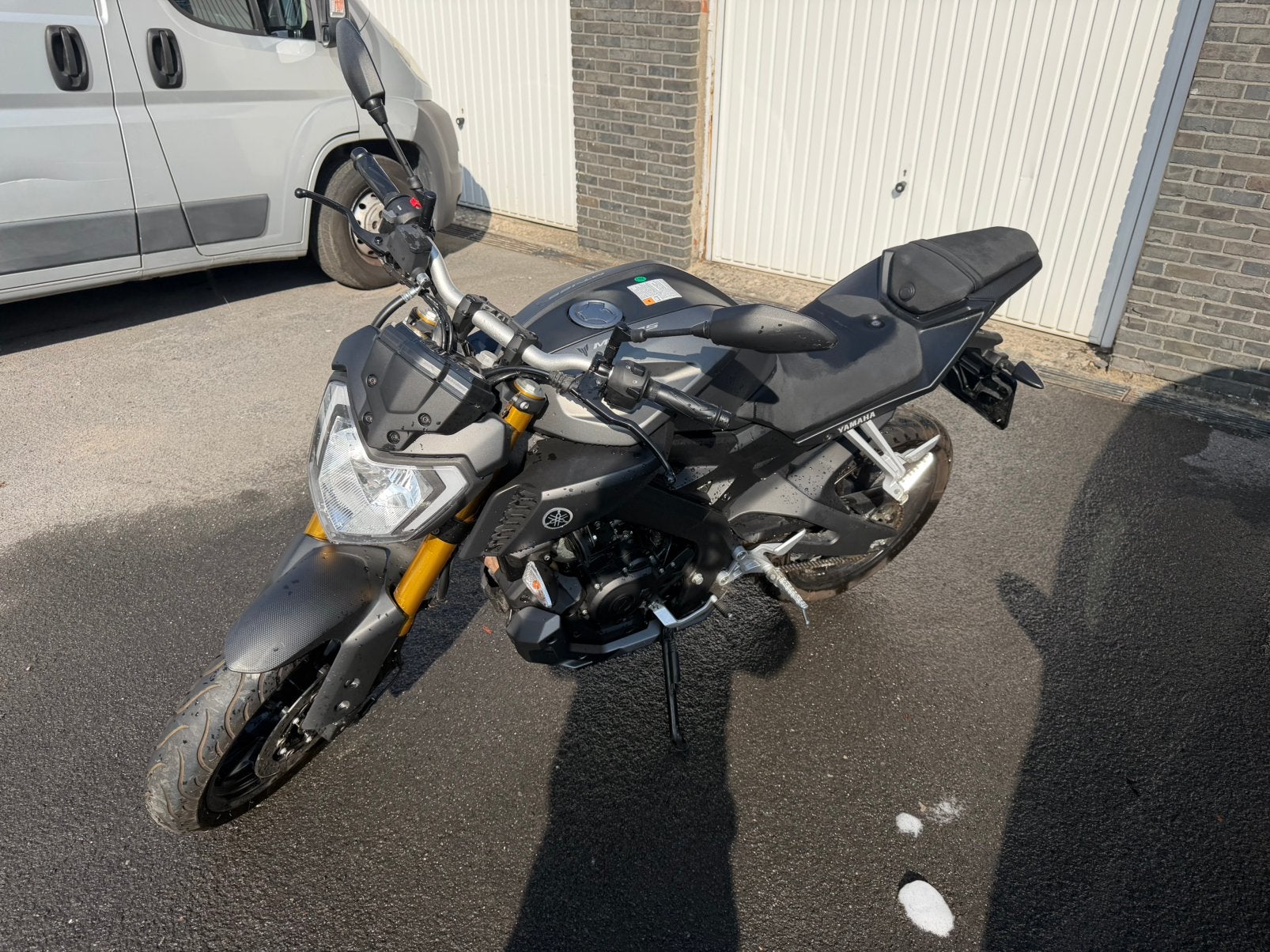 Yamaha MT-125, Motoren, Particulier