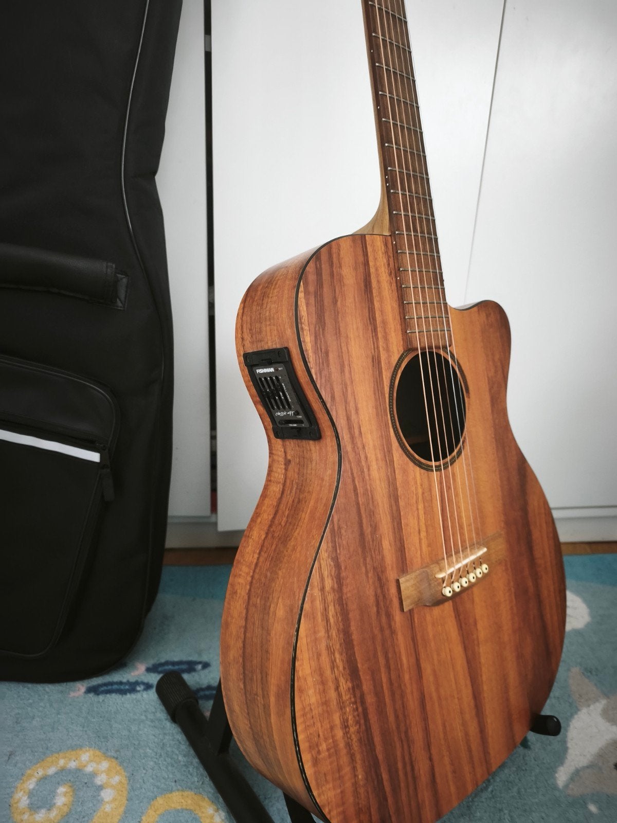 Guitares Martin&co OMCXK2E, Musique & Instruments, Enlèvement, Comme neuf, Guitare Western ou Guitare Folk, Avec capteur (piezo)