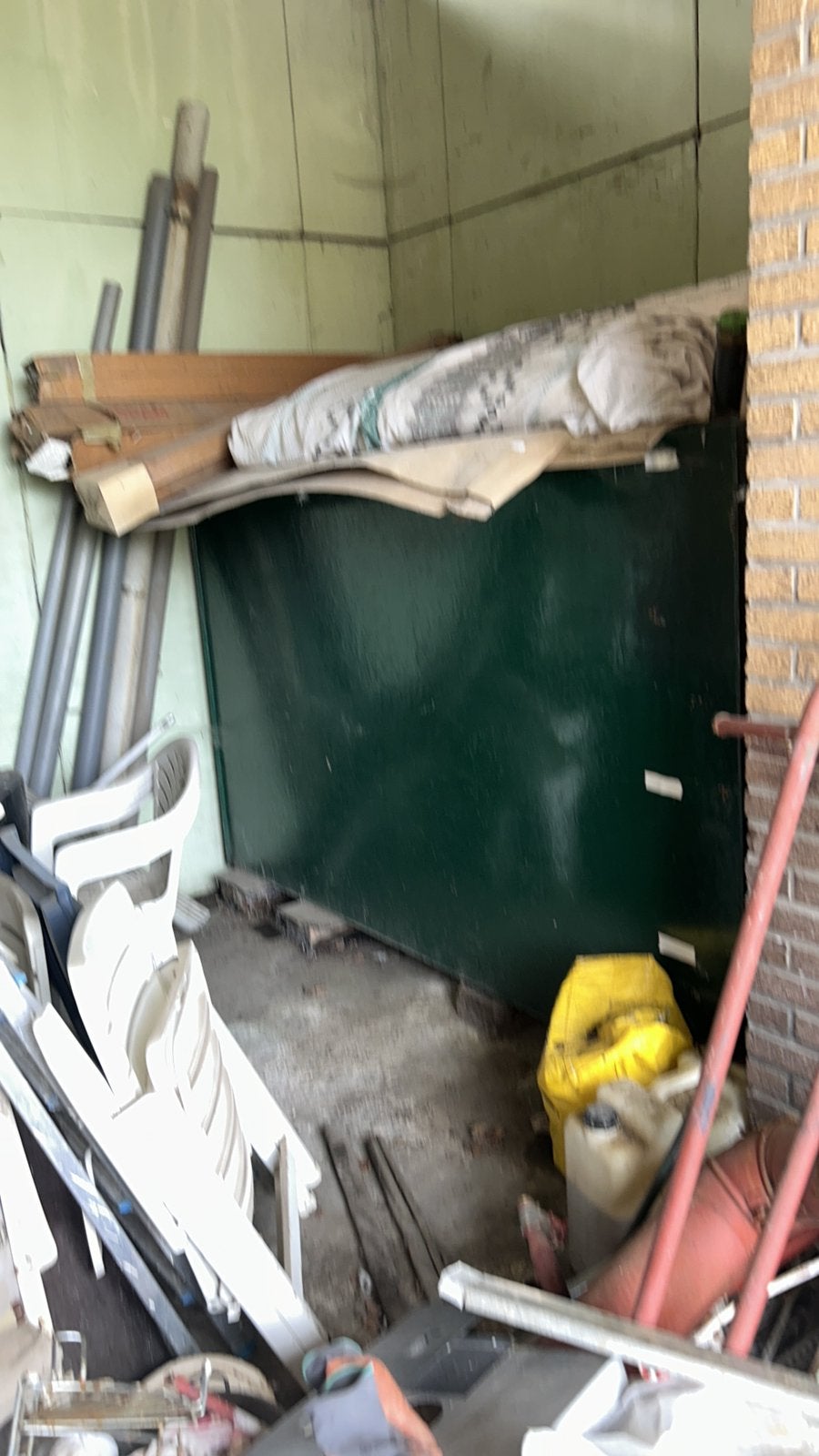 Dieseltank 3000 liter voor je huis, Ophalen, Gebruikt, IJzer