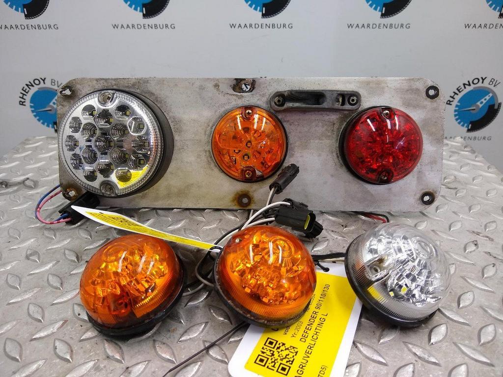 LANDROVER DEFENDER 90/110/130 SERIES 2.5 Td5 110" E  DAGRIJV, Ophalen of Verzenden, Gebruikt, Stiba lid