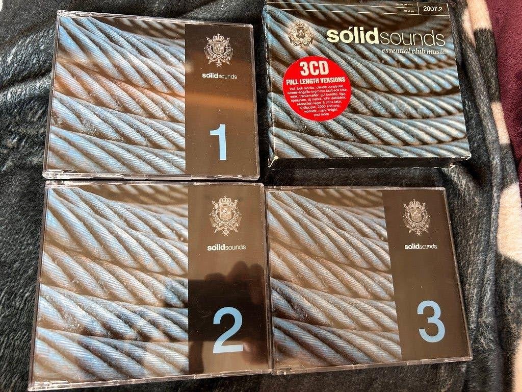 Solid sounds 2007.2 3 cd album., CD & DVD, Enlèvement ou Envoi, Comme neuf, Autres genres, Comprend un livret