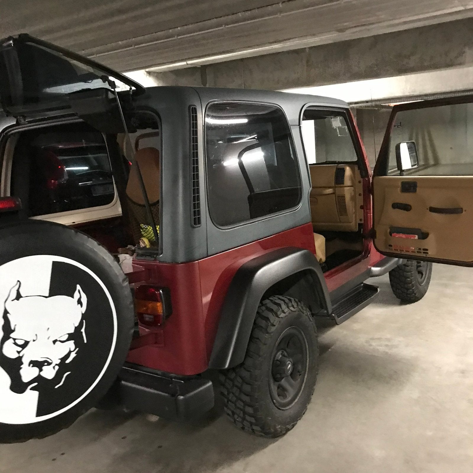 Jeep Vrangler, Autos : Pièces & Accessoires, Autres pièces automobiles, Enlèvement, Jeep