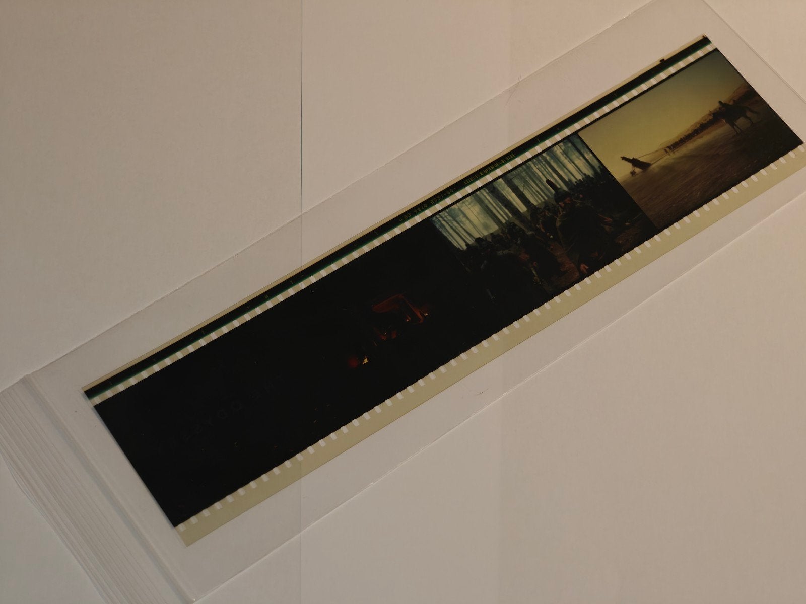 The Oddysey 70mm film strip collectible/limited edition, Verzamelen, Ophalen of Verzenden, Nieuw, Film, Overige typen