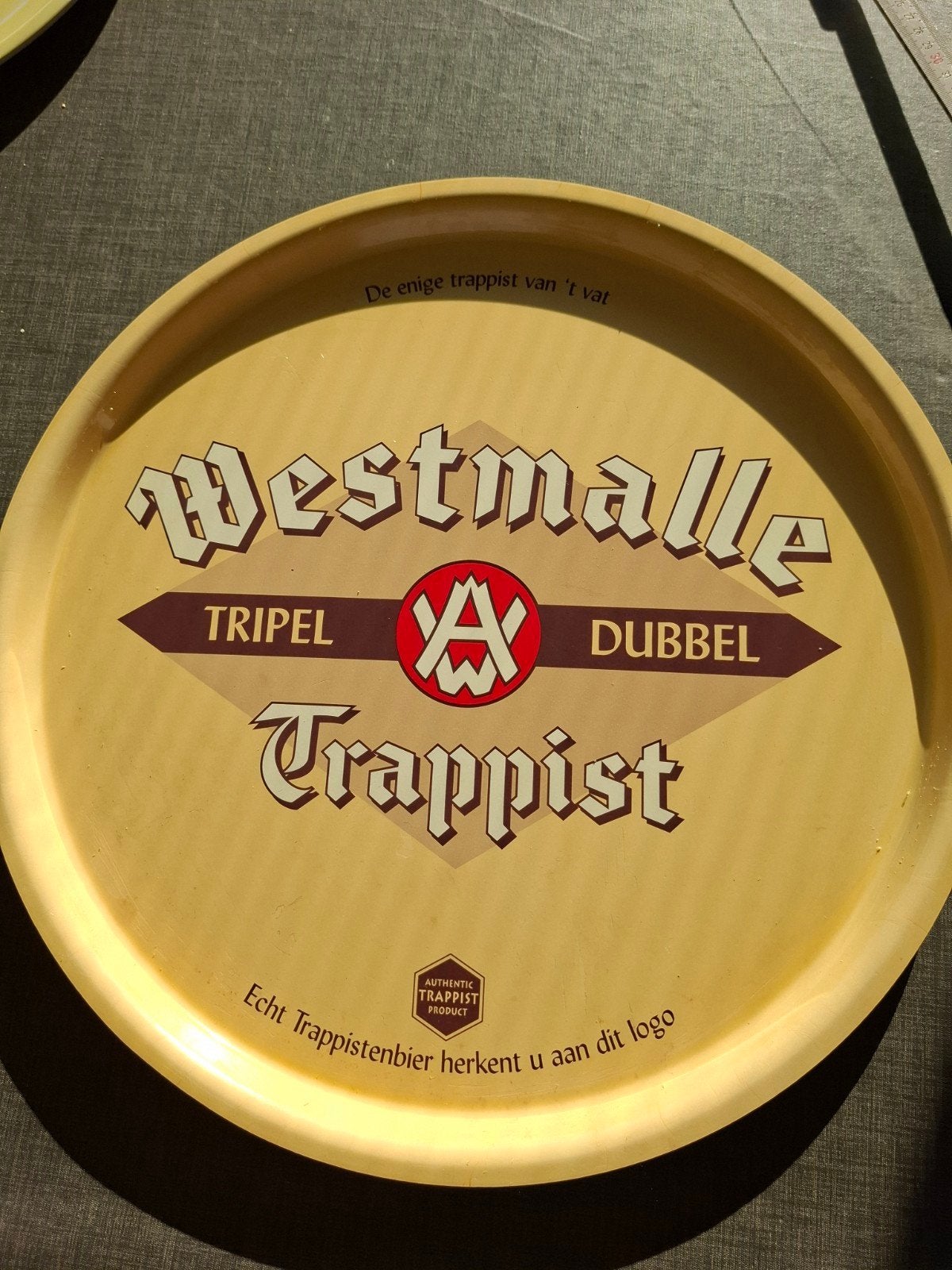 plateau westmalle, Verzamelen, Ophalen of Verzenden, Gebruikt, Overige typen