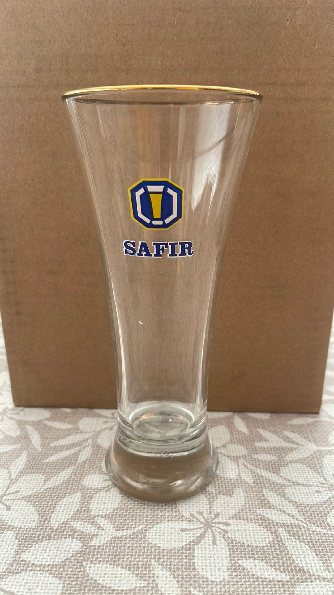 Glas safir, Verzamelen, Ophalen, Zo goed als nieuw