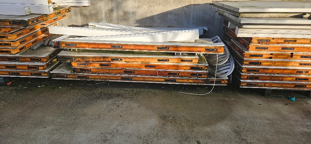 Frigo-vriescel panelen, Doe-het-zelf en Bouw, Ophalen, Gebruikt, Hardschuim (Pir), 8 tot 12 cm