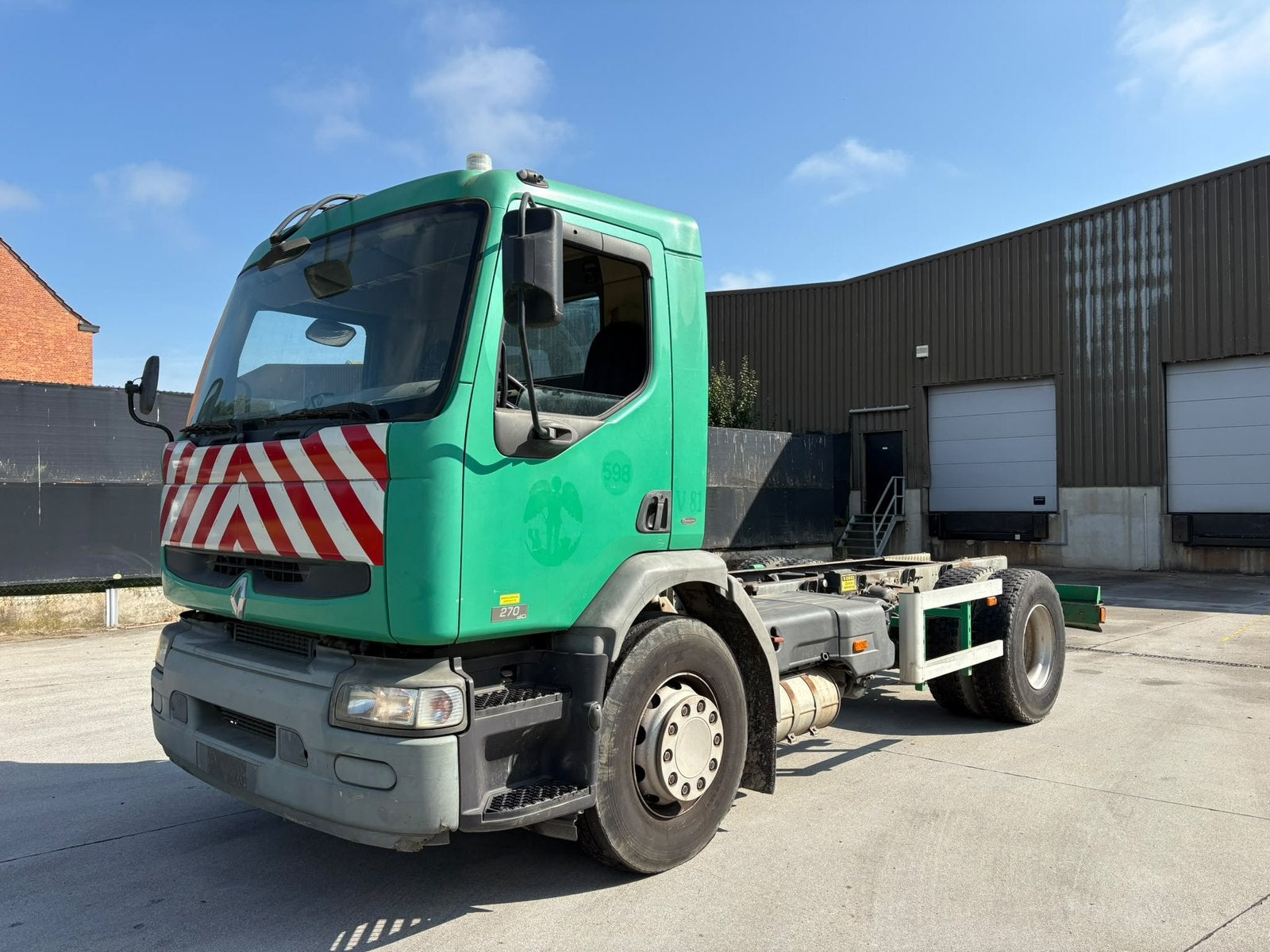Renault Premium, Auto's, Vrachtwagens, Renault, Particulier, Te koop, Handgeschakeld