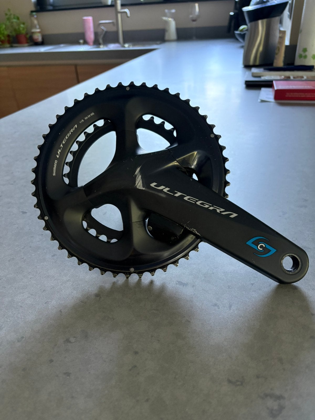 Stages Shimano Ultegra R8000 172,5mm, Ophalen, Gebruikt, Racefiets, Crankstel of Pedalen