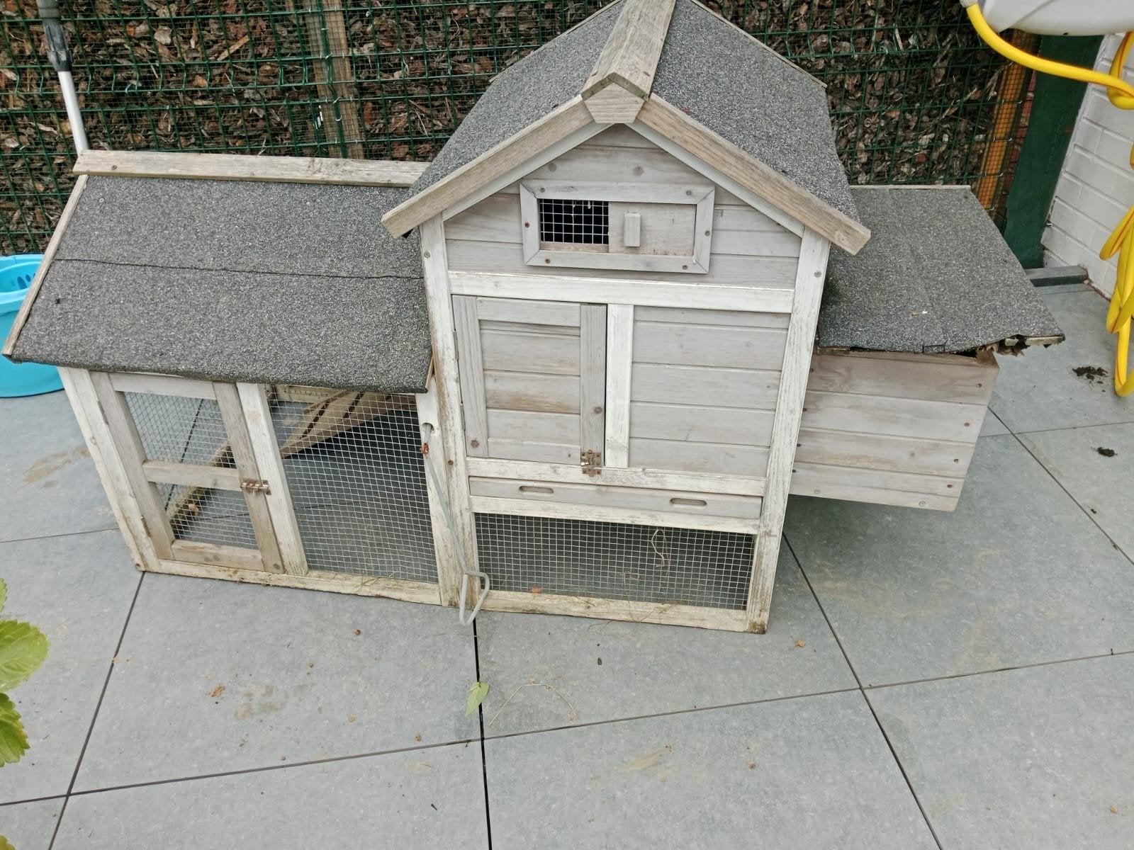 poulalier pour 2 poules, Dieren en Toebehoren, Overige Dieren-accessoires, Ophalen, Gebruikt