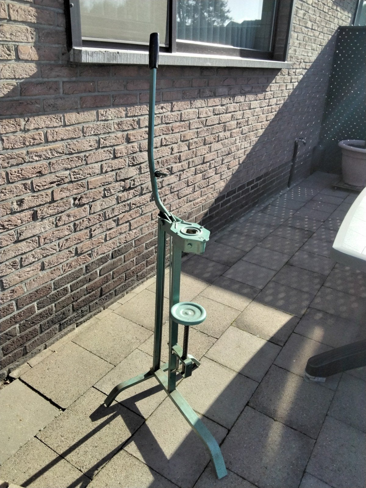 kurkmachine voor wijnflessen, Enlèvement