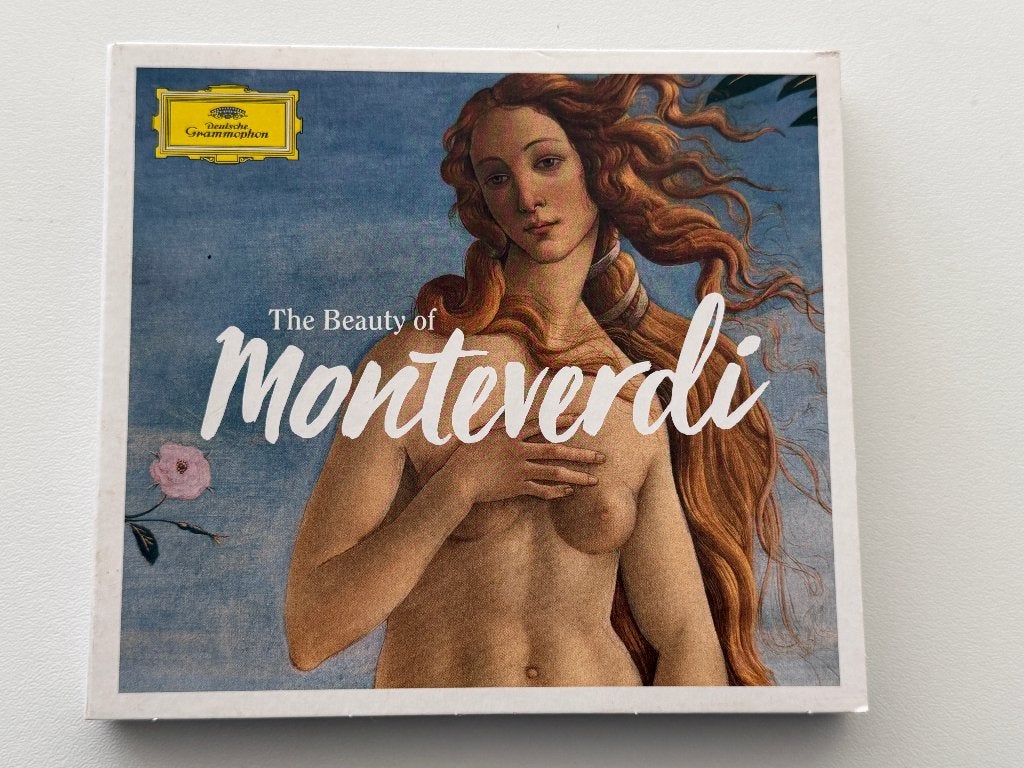 Claudio Monteverdi – The Beauty of Monteverdi, Ophalen of Verzenden, Gebruikt