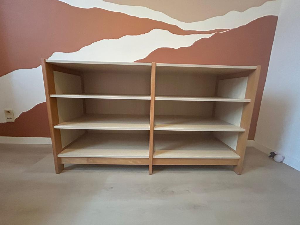 Schoolkast | vakkenkast | speelgoedkast Schilte, Huis en Inrichting, Ophalen, Zo goed als nieuw