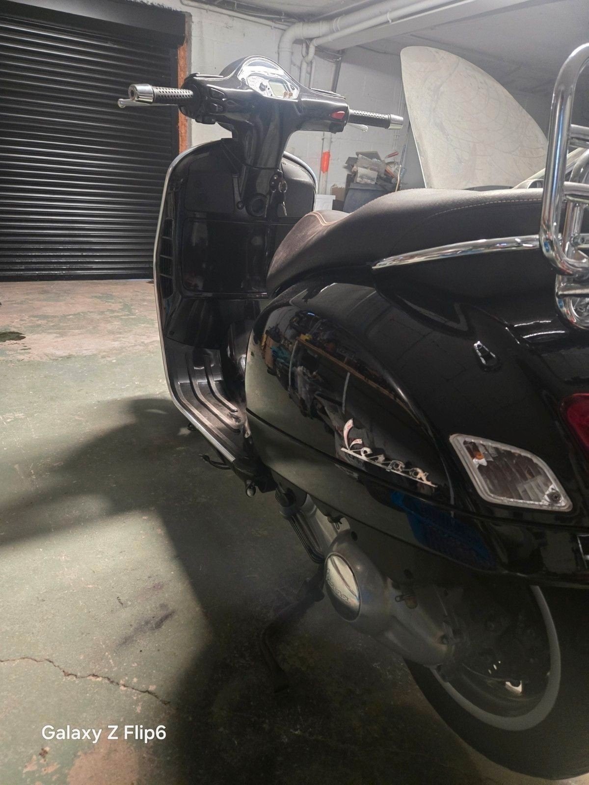 Vespa 250ie, Ophalen