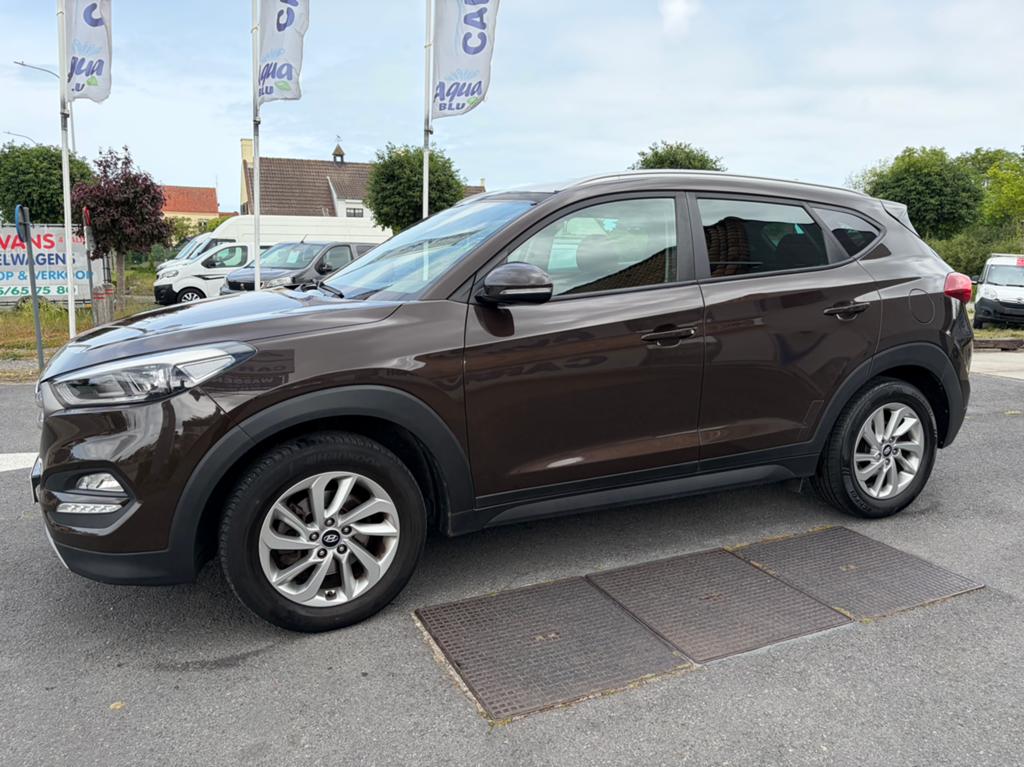 Hyundai Tucson*1.7 DCI*Airco*GPS*Cruise Control, Autos, Achat, Euro 6, Entreprise, Boîte manuelle