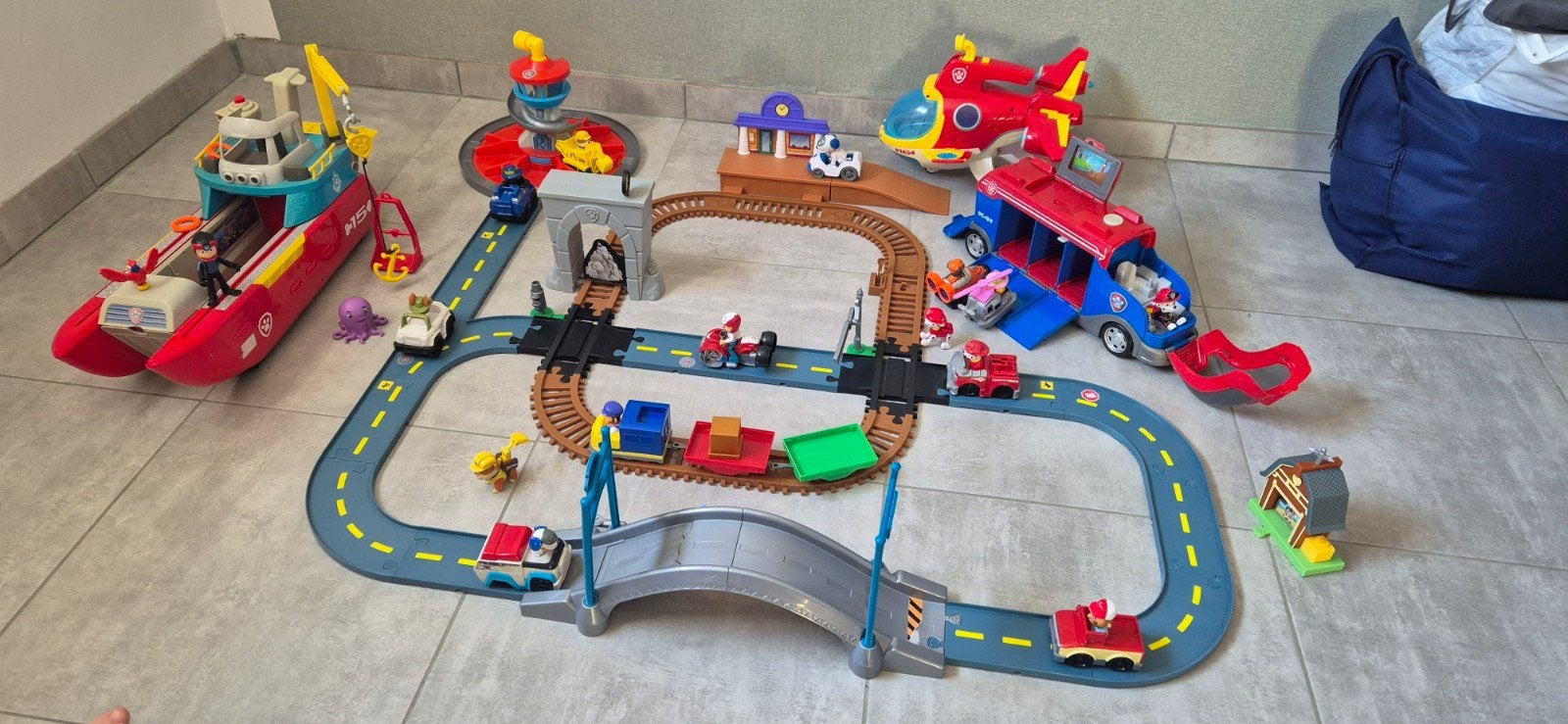 Paw patrol set, Kinderen en Baby's, Ophalen