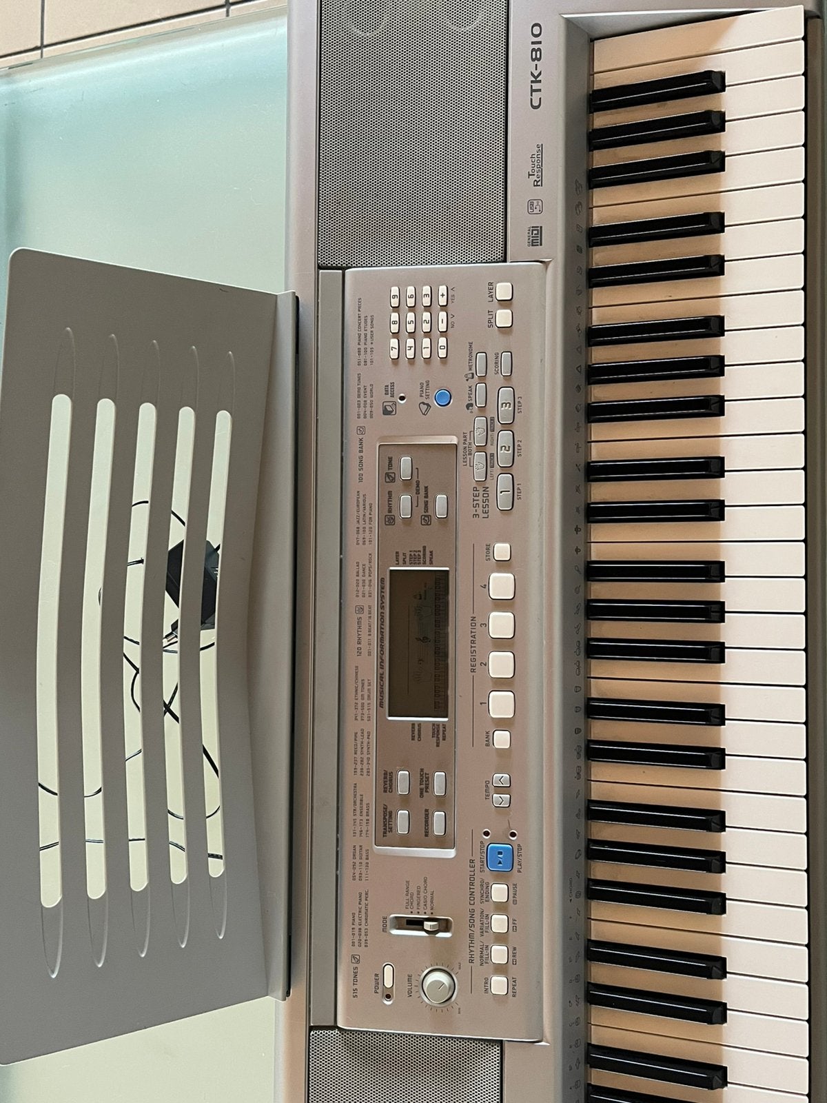 Casio Keyboard, Muziek en Instrumenten, Keyboards, Ophalen, Zo goed als nieuw, Casio