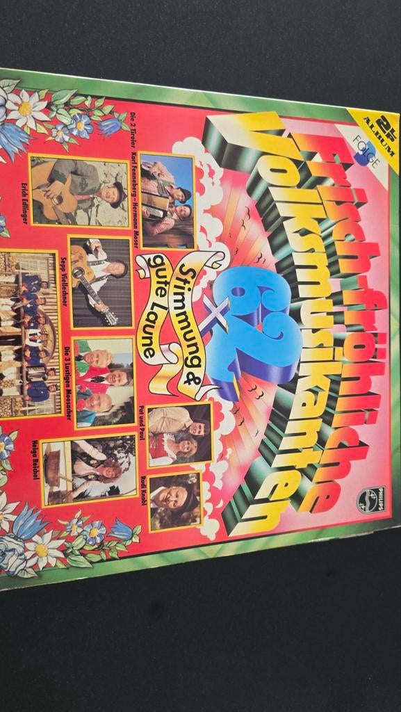 Frisch frohliche volksmuziek, Cd's en Dvd's, Ophalen