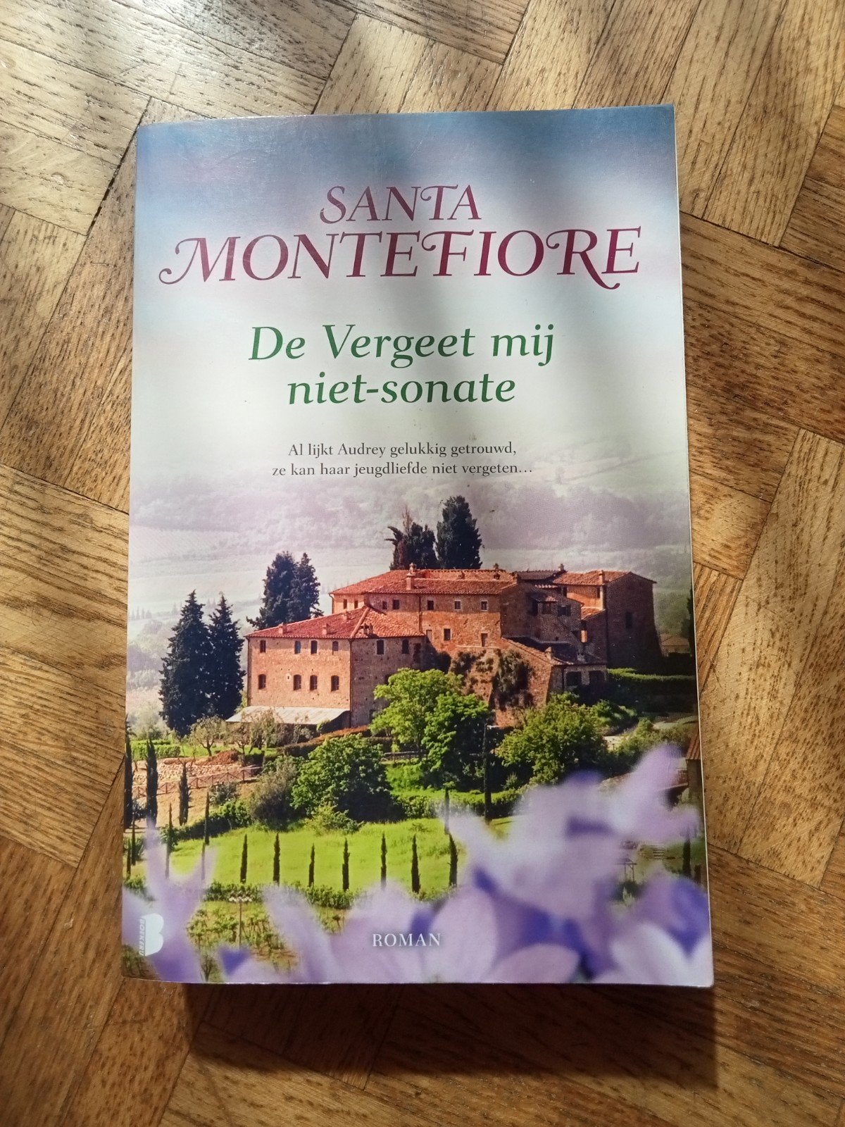 Santa Montefiore: De vergeet mij niet-sonate, Enlèvement ou Envoi, Utilisé