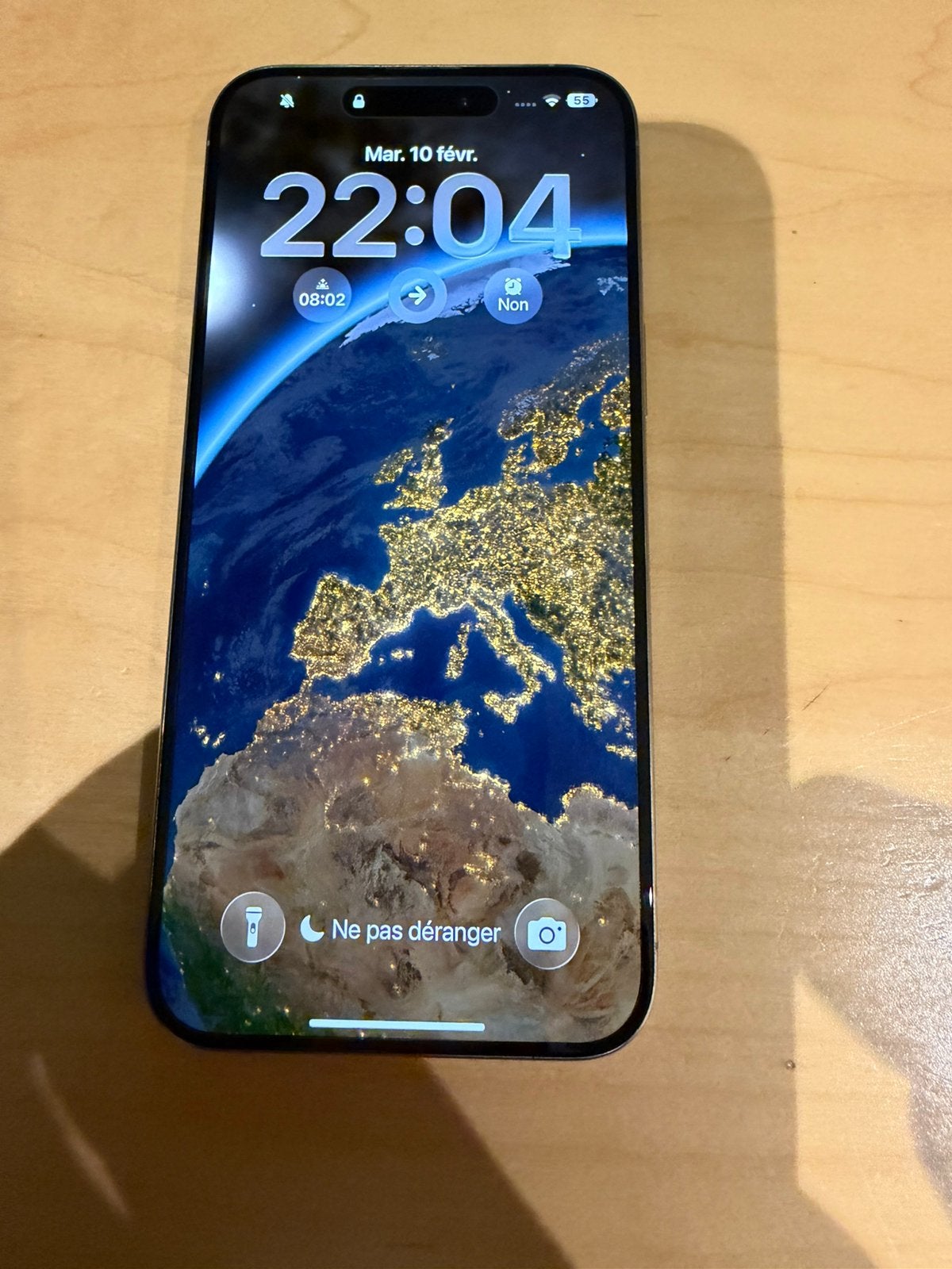 iPhone 15 Pro Max Natural Titanium 256GB, Ophalen, Zo goed als nieuw, IPhone 15