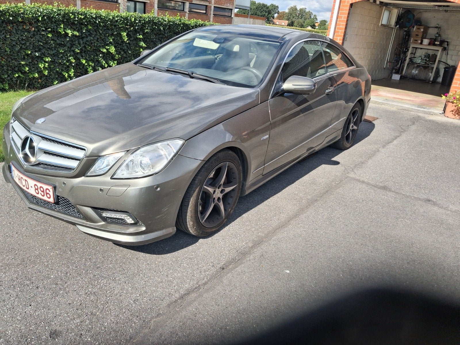 mercedes coupe2009, Auto's, Automaat, Euro 5, Achterwielaandrijving, Beige
