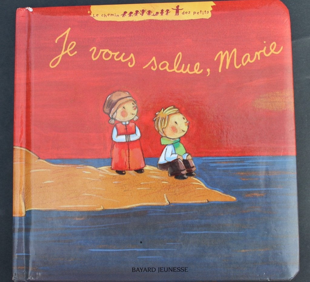 "Je vous salue Marie" Pour les petits..., Enlèvement ou Envoi, Utilisé, Sabrina BUS, 3 à 4 ans