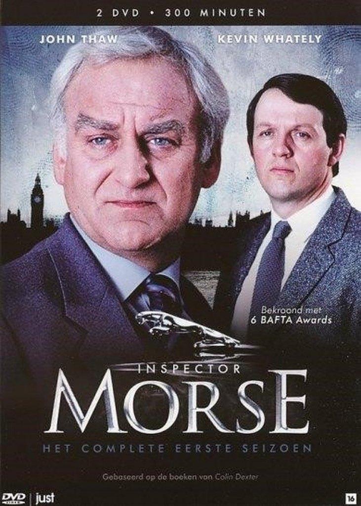 DVD Inspector Morse eerste seizoen, Cd's en Dvd's, Dvd's | Tv en Series, Vanaf 16 jaar, Ophalen of Verzenden, Zo goed als nieuw