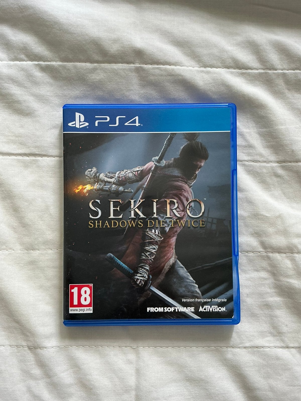 Sekiro Playstation 4, Consoles de jeu & Jeux vidéo, Enlèvement ou Envoi, Comme neuf