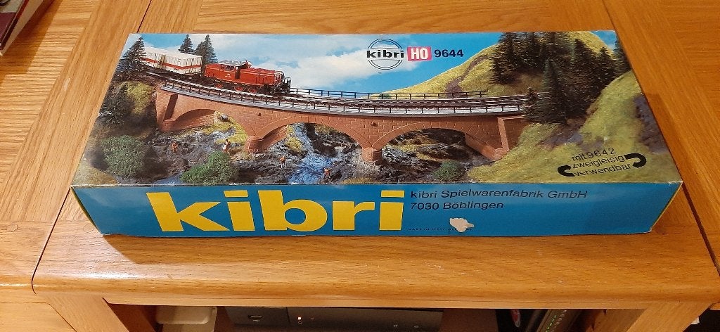 Kibri HO B-9644, Neuf, Plastique, Enlèvement ou Envoi, Autres types