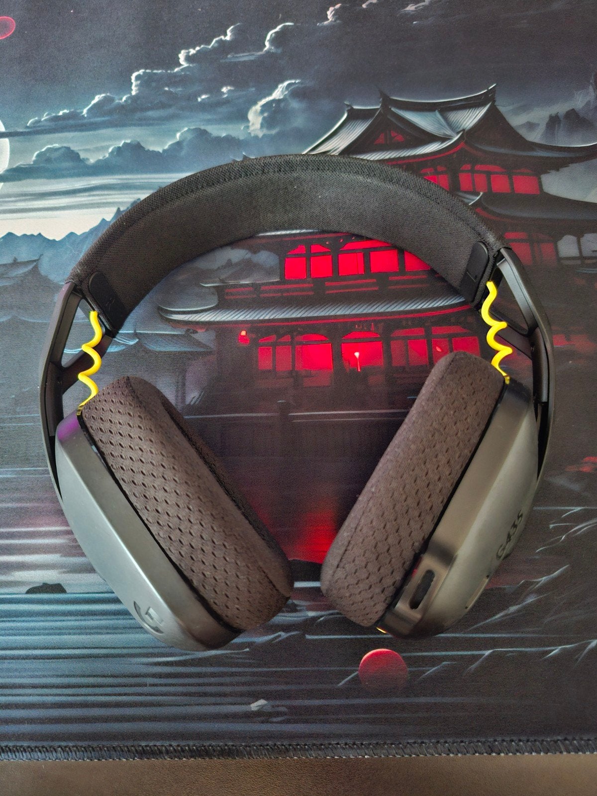 Gaming headset Logitech G435, Computers en Software, Ophalen, Gebruikt, Logitech, Draadloos