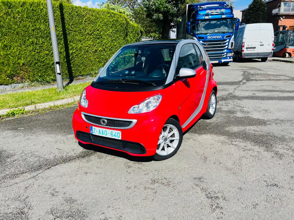 Smart Fortwo 1.0 essence Automatique Full, Achat, Entreprise, Automatique, ForTwo