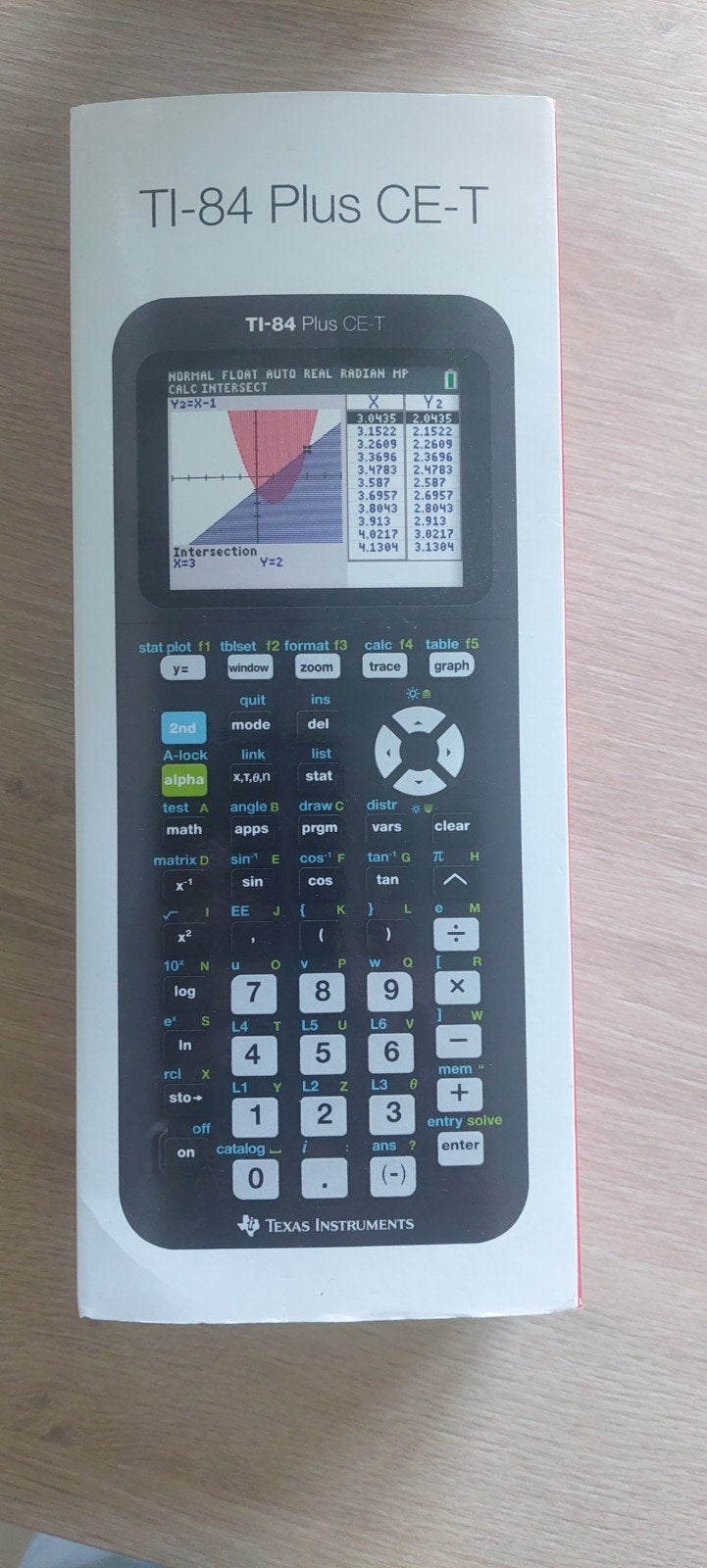 TI-84 plus CE-T  Texas instruments, Divers, Calculatrices, Enlèvement ou Envoi, Calculatrices graphique, Comme neuf