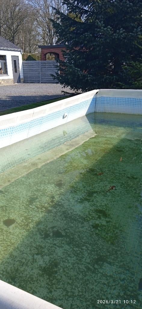 zwembad, Tuin en Terras, Zwembaden, Ophalen, Gebruikt, 200 tot 300 cm, Ovaal