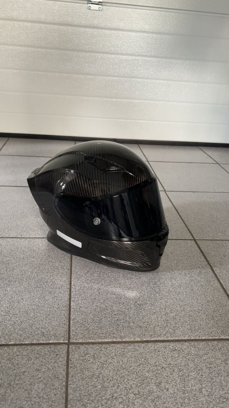 Büse Carbon Integraalhelm – Maat M – Nieuw, Ophalen, M, Integraalhelm