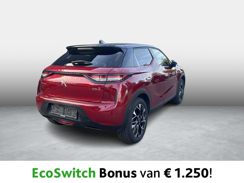 DS 3 E-Tense Opera 50 kWh DS 3 Crossback E-Tense Opera 50 kW, Stof, Gebruikt, Zwart, 1520 kg