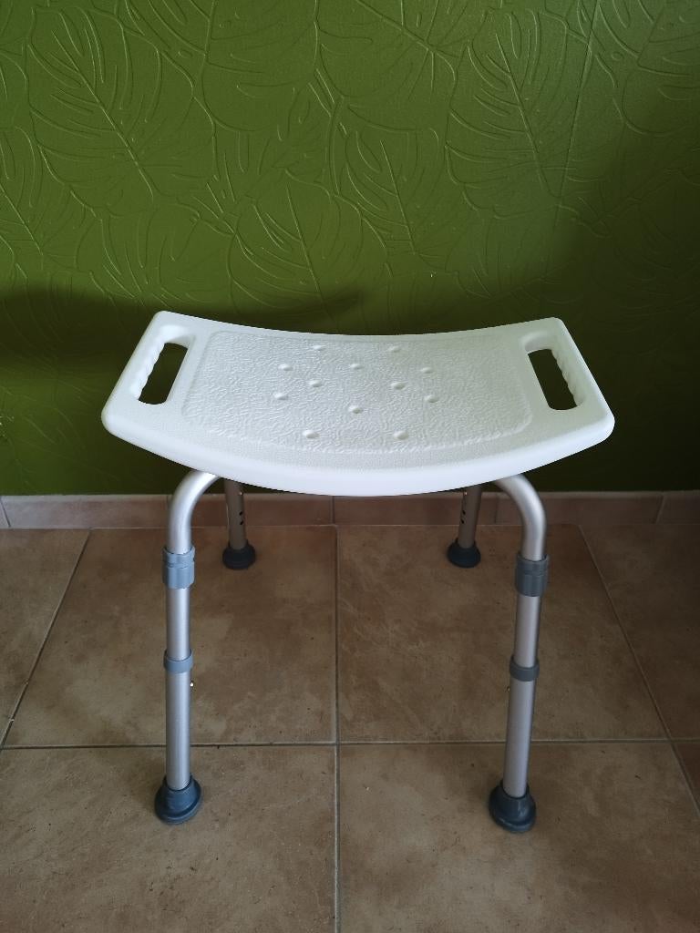 Douche zitje, Ophalen