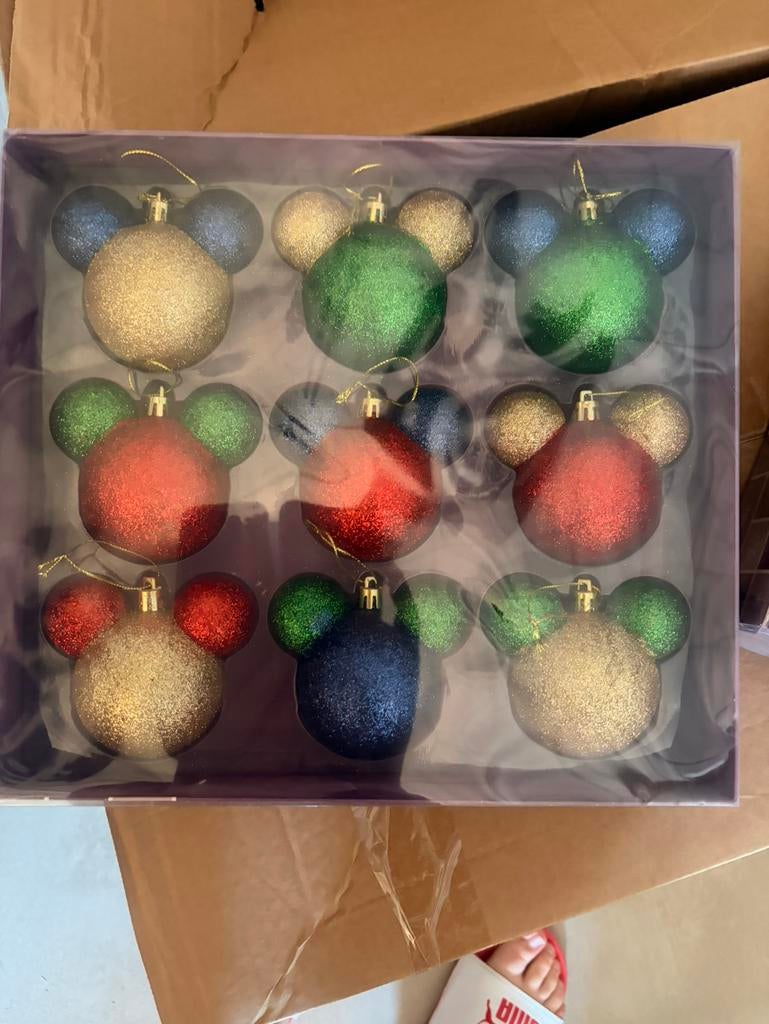 Disney kerstballen, Enlèvement ou Envoi, Neuf