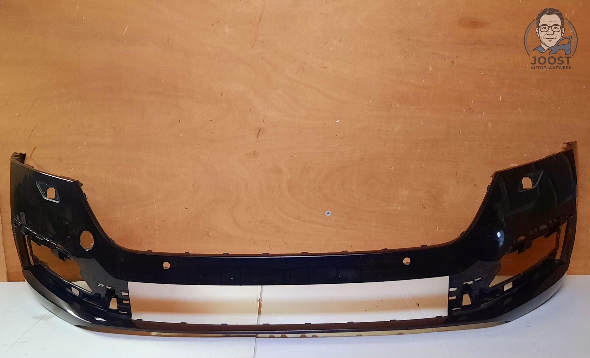 Voorbumper orgineel Skoda Octavia IV v.a 2020 KLS 5E3807221, Gebruikt, Voor, Herkomst onderdeel bekend, Ophalen of Verzenden