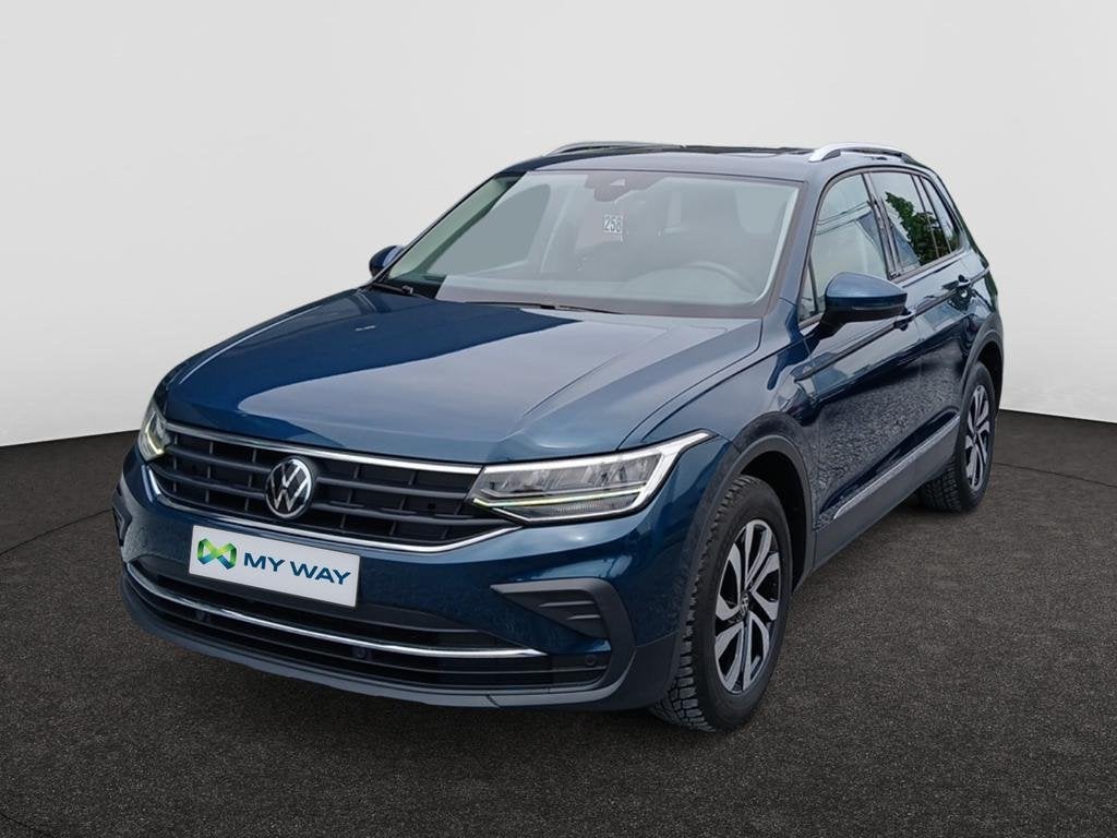 Volkswagen Tiguan Tiguan 1.5 TSI ACT Active OPF, Autos, Volkswagen, Argent ou Gris, Achat, Boîte manuelle, Tiguan