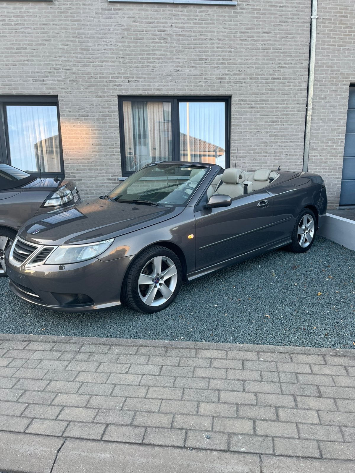 Saab 9-3 cabrio 19.Diesel 2009, Autos, Saab, Achat, Diesel, Particulier, Saab 9-3
