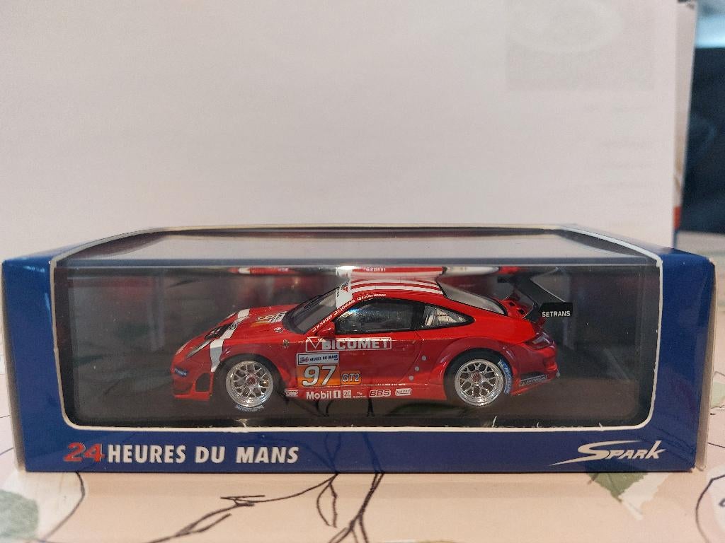 Porsche 911 GT 3 RSR, Ophalen of Verzenden, Zo goed als nieuw
