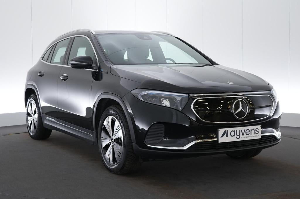 (2CLY937) MERCEDES-BENZ EQA, Auto's, Mercedes-Benz, Parkeersensor, Gebruikt, Zwart, 5 zetels