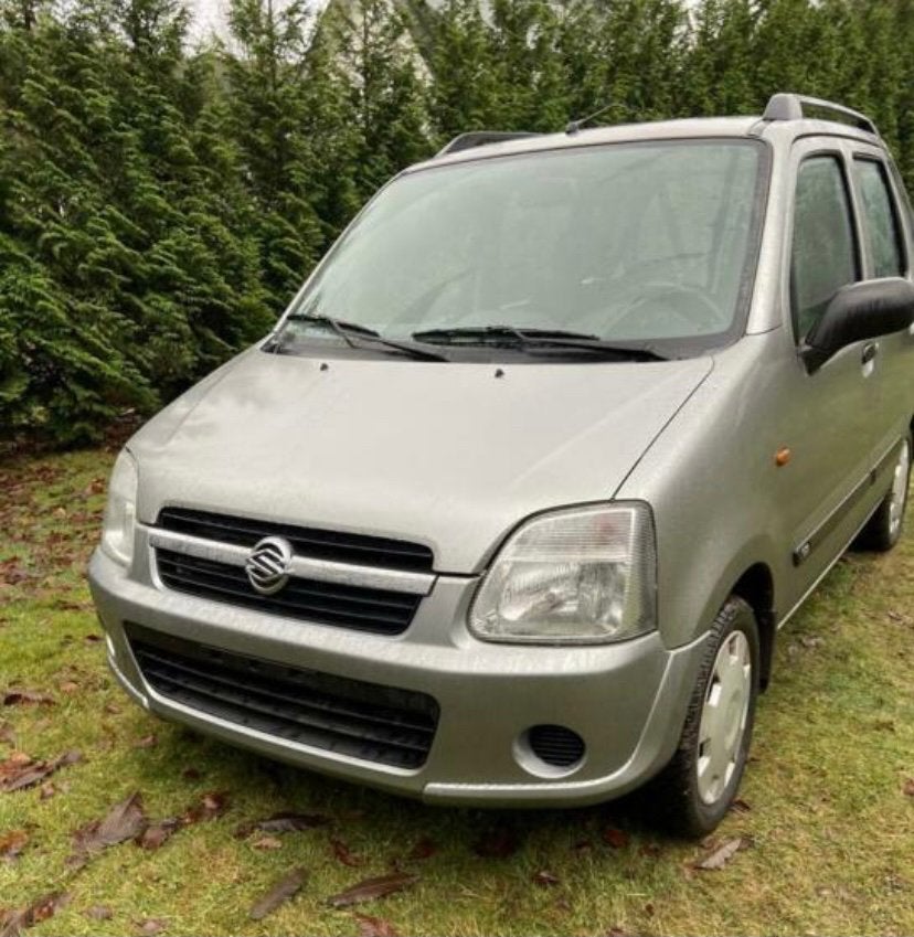 Suzuki wagon r 13 d 2005 -90mkm, Argent ou Gris, Achat, 1300 cm³, 5 portes